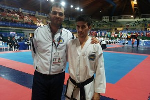 Giuseppe Lanotte, medaglia d'oro taekwondo