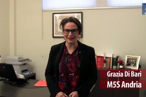 Grazia Di Bari, Movimento 5 Stelle