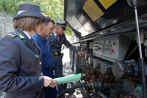 Guardia di Finanza - Controllo Carburanti