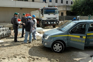 Guardia di Finanza - Controllo Cantieri