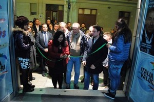 Italia dei Valori Andria, taglio del nastro