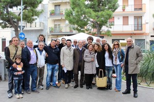 Sabino Fortunato in Piazza Sorelle Agazzi