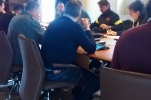 Riunione Protezione Civile Prefettura Barletta