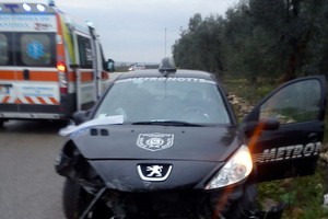 Incidente Andria Bisceglie Metronotte