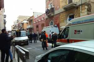 Esplosione a Barletta