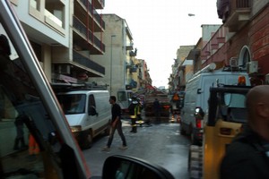 Esplosione a Barletta