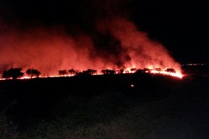 Incendio Montegrosso Andria