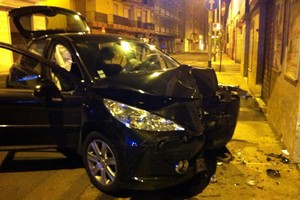 Incidente via Duca di Genova Andria