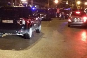 Rissa all'esterno de La Lampara