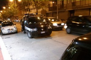58enne in codice rosso in via Puccini