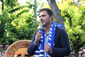 Luca D'Angelo, tecnico Fidelis Andria