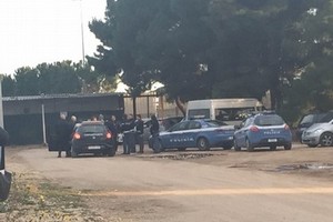 Mons. Addazzi a Trani, Nuova Andria - Carapelle