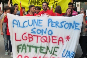 Manifestazione Arcigay Bat - Trani