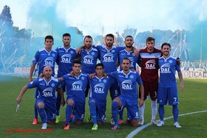 Fidelis Andria squadra contro il Gallipoli