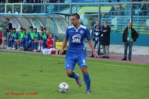 Emiliano Olcese, attaccante Fidelis Andria