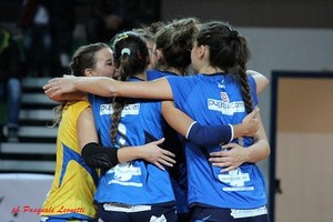 Audax Volley, sconfitta casalinga contro la Puglia in Volley