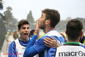 Gol Volpicelli in Fidelis Andria - San Severo