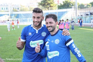 Grandolfo - Strambelli, goleador Fidelis