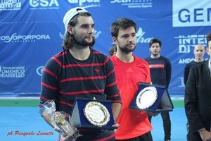 Grigoriu / Paval vincitori del Challenger ATP di Andria nel doppio