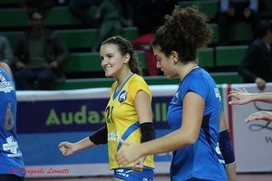 Laura Luzzi, libero Audax Volley Andria