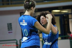 Valeria Gorgoglione, Centrale Audax Volley Andria
