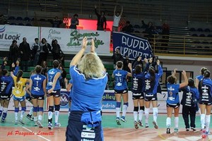 Successo Audax contro la Primavolley Bari