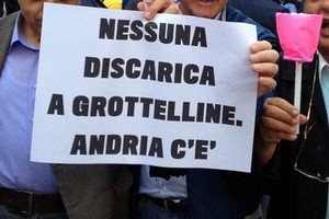 Discarica Grottelline Spinazzola
