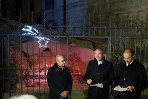 Inaugurazione Presepe Andria