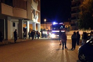 Incendio Viale Ovidio Andria