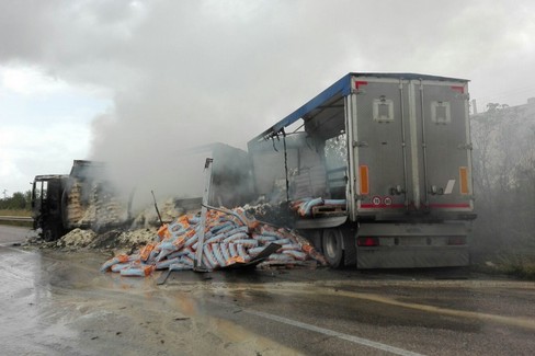 incidente tir andria-canosa
