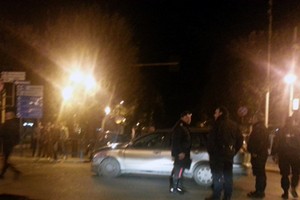 Incidente Andria, Corso Cavour