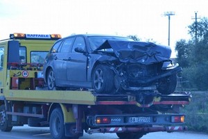 Incidente auto sulla Andria - Trani