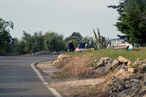 Incidente moto sulla Andria-Castel del Monte