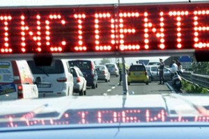 Incidente segnalazione su Autostrada