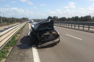 Incidente Strada Statale 16 Barletta