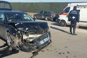Incidente Tangenziale Andria 13 febbraio