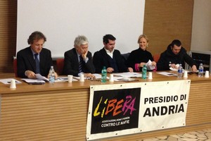 Incontro Libera Andria su corruzione