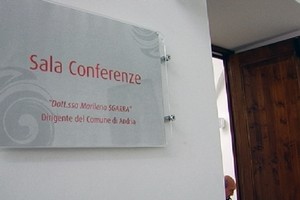 Intitolazione Sala Conferenze Biblioteca a Marilena Sgarra