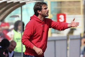 Luca D'Angelo tecnico Fidelis Andria
