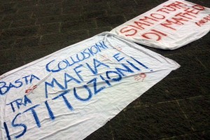 Manifestazione Agende Rosse Andria