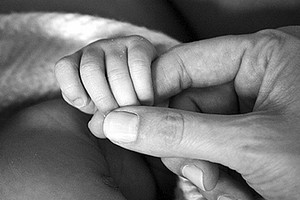 Mano mamma figlio