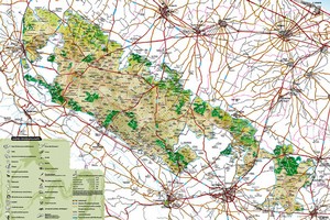 Mappa Parco Alta Murgia