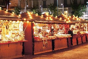 Mercatini in Piazza Catuma
