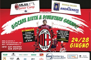 Milan Junior Camp Oriz