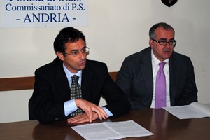 Modeo e Sciamè in conferenza stampa