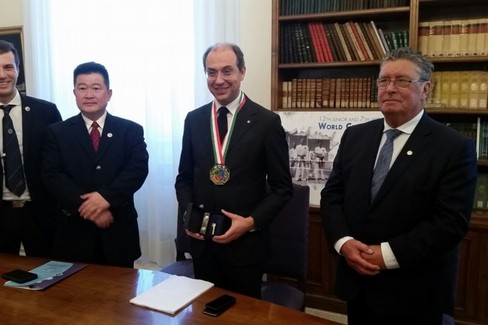 mondiali taekwondo presentazione