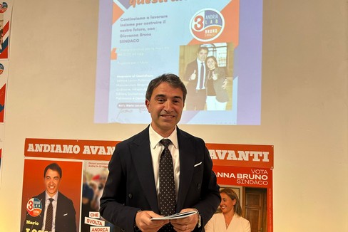 Inaugurazione comitato Mario Loconte