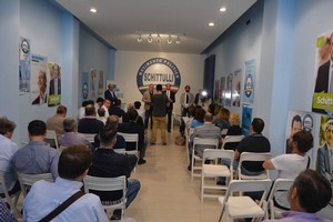 Movimento Schittulli firma con Giorgino intesa
