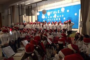 Natale scuola Mariano - Fermi