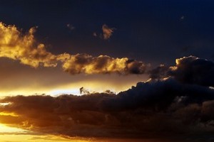Nuvole e vento